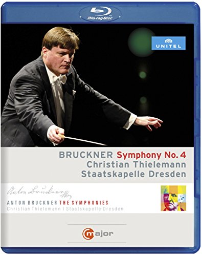 Bruckner: Sinfonie Nr. 4 (Festspielhaus Baden-Baden, 2015) [Blu-ray]