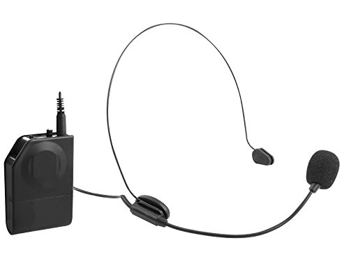 Trevi 0em408 Mikrofon Wireless Kopfbügel mit Clip