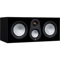 Monitor Audio Silver C250 Mittelkanal, 7 G, Schwarz glänzend