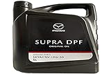 Mazda Motoröl Original Oil Supra DPF 0 W30 - 5 Liter Kanister