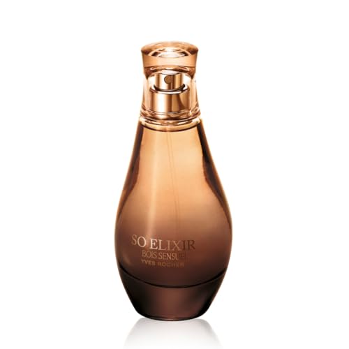 Yves Rocher - Eau de Parfum So Elixir Bois Sensuel (50 ml): ein femininer, sinnlicher Damen-Duft voller Eleganz, Valentinstag Geschenkidee für Frauen