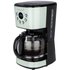 Korona 10665 Kaffeemaschine Mint Fassungsvermögen Tassen=12 Display, Timerfunktion