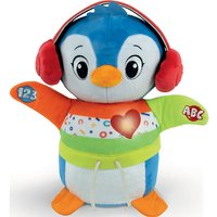 Clementoni Kuscheltier Baby Clementoni Tanz-mit-mir Pinguin, mit Licht- und Soundeffekten