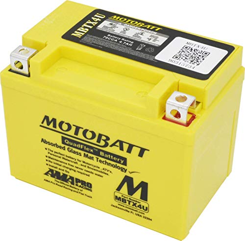 MOTOBATT MBTX4U Motorrad Batterie