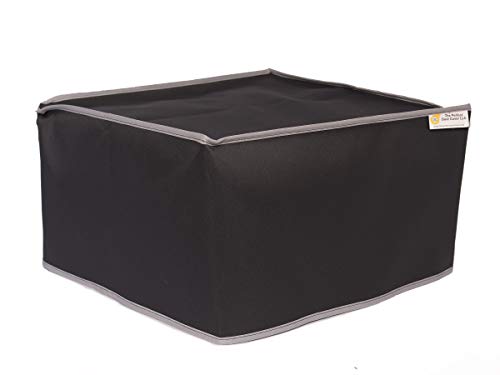 The Perfect Dust Cover LLC Staubschutzhülle, schwarze Nylonabdeckung für Beamo 30 W Desktop-Laserschneider und Gravierer, antistatisch, wasserdicht, Maße (B x T x H): 61 x 44 x 17 cm