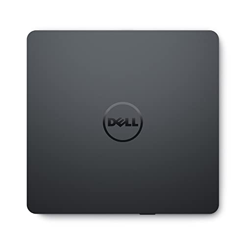 Dell Slim DW316 - Laufwerk - DVD+-RW (+-R DL) DVD-RAM - 8x8x5x - USB2.0 - extern - für Inspiron 14 54XX, 15 55XX, 17 5758, OptiPlex 3020, 9020, Vostro 15 3558, XPS 13 (784-BBBI), schwarz