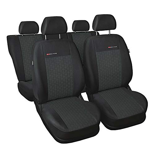 GSC Sitzbezüge maßgefertigt, kompatibel mit Nissan Qashqai 06-