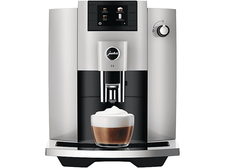 JURA E6 (ECS) Kaffeevollautomat Platin