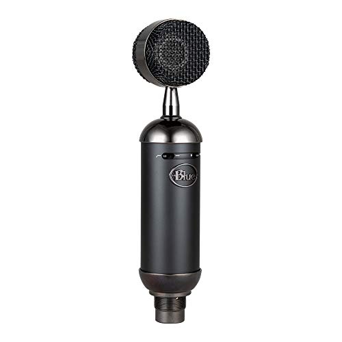 Blue Spark Blackout SL XLR Kondensatormikrofon Für Professionelle Aufnahme- Und Streaming-Anwendungen