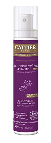 Cattier Sleeping Nachtglättungscreme, 50 ml