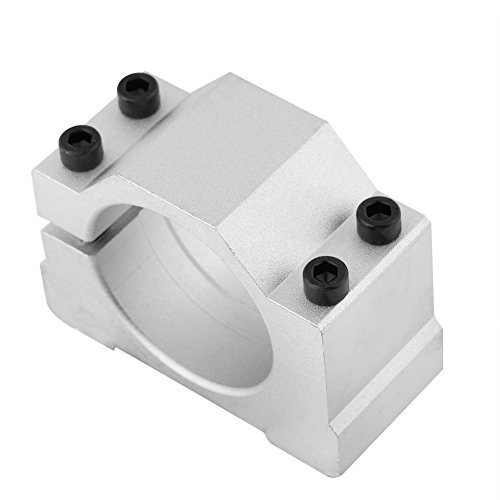 52 / 65mm Spindel Motor Halterung, Aluminium Montage Spindel Clamp Halterung Für 3D-Druck CNC Gravur Millng Maschine(52MM)