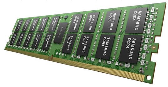 32GB Samsung M393A4K40CB2-CTD DDR4 - 2666 (1x 32GB)