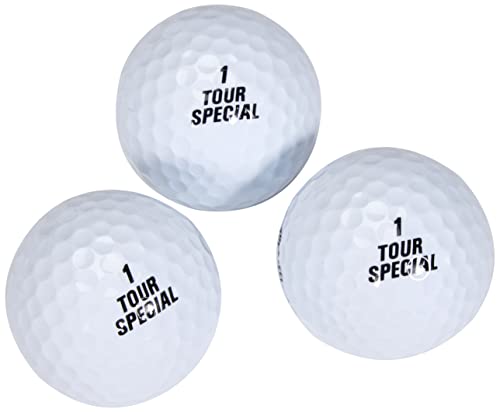Srixon Tour Special SF Golfbälle, 2-lagig, Unisex, Erwachsene, Weiß, M, 15 Einheiten