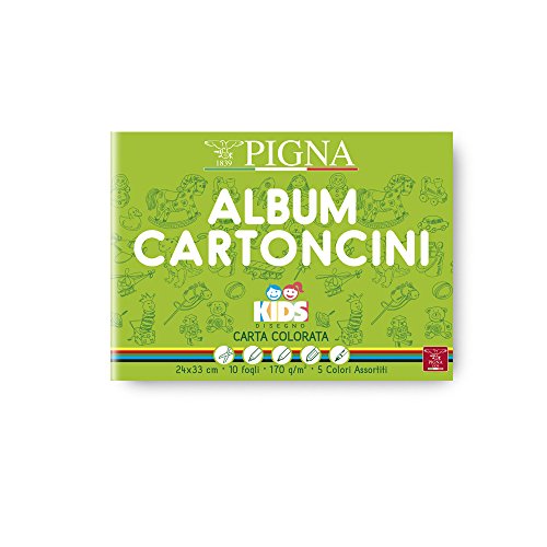Pigna 0047477 AS Album Bastelkarton, 10 Stück