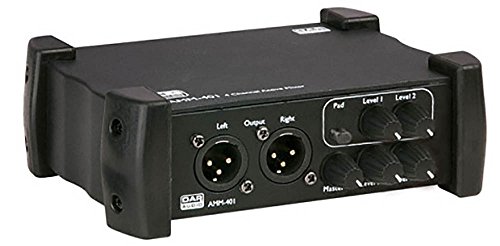 DAP-Audio AMM-401 aktiver 4-Kanal Mixer