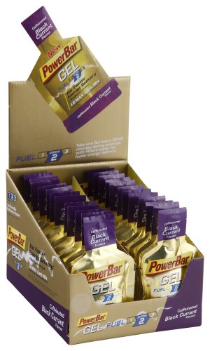 Powerbar Gel C2Max Trinkbeutel Caffeinated Black Currant, 24 x 41 g, 1er Pack (1 x 960 g Packung)