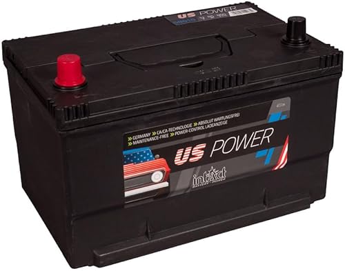 intAct Batterie US-Power 12V 80Ah 850A 58010