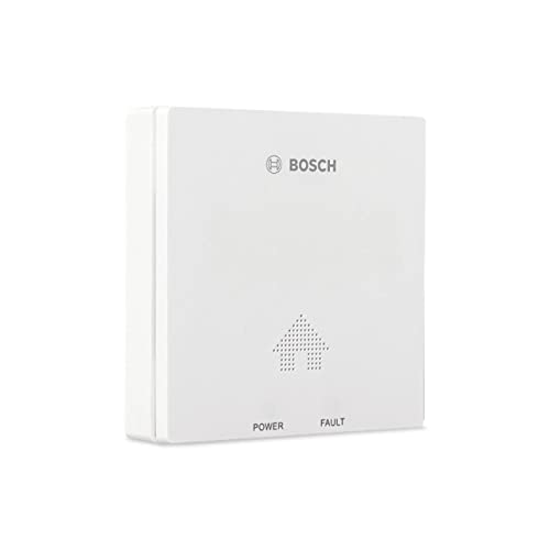 Der CO-Melder D-CO von Bosch - Einfach zu installierendes Kohlenmonoxid-Warngerät mit Memory-Modus und Lebensdauer-Anzeige