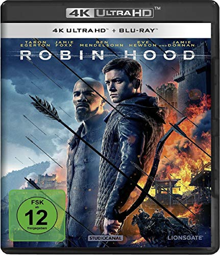 Robin Hood 4K Ultra HD [Blu-ray]