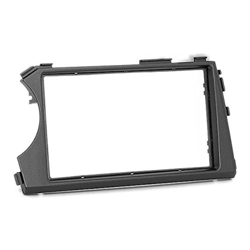 carav 11–136 Doppel DIN Autoradio Radioblende DVD Dash Installation Kit für Ssang Yong Actyon, Kyron 2005–2011 Faszie mit 173 * 98 mm und 178 * 102 mm