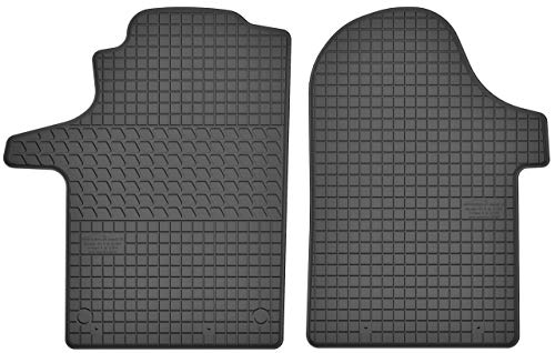 Motohobby Gummimatten Gummi Fußmatten Satz für Mercedes-Benz Vito III W447 / V-Klasse W447 (ab 2014) - Passgenau