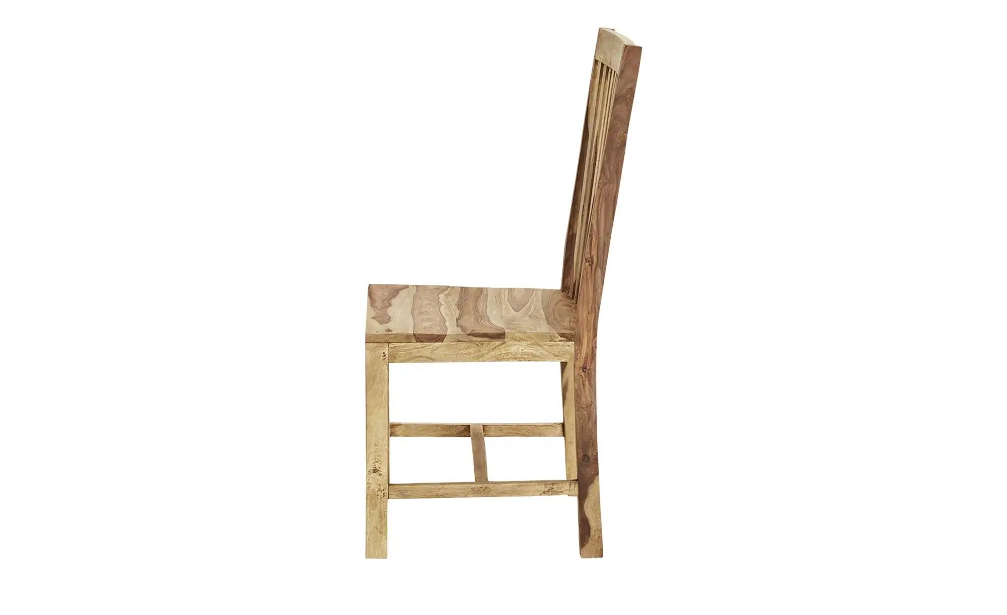 Woodford Holzstuhl Palu ¦ holzfarben ¦ Maße (cm): B: 45 H: 100 T: 48 Stühle > Esszimmerstühle - Möbel Kraft 5
