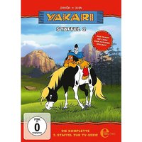 DVD Yakari - 2 Staffelbox (Staffel 2, 2 DVDs) Hörbuch