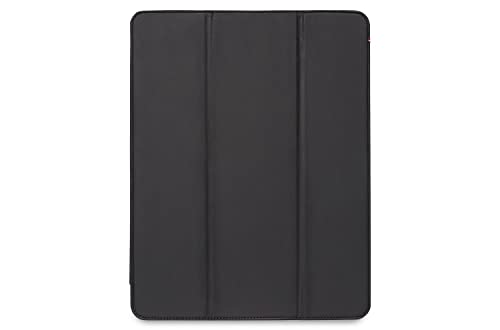 Decoded Slim Cover, Leder-Schutzhülle für iPad Pro 12,9", schwarz