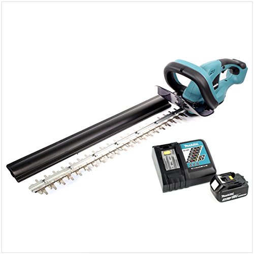 Makita DUH 523 Akku Heckenschere 18V 52cm mit 1x 4,0Ah Akku und Ladegerät