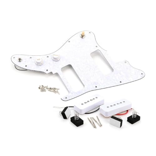 Loaded Prewired Pickup Cover Protector Pickup Guitar Pickups Part 3Ply Electric Guitar Parts Humbuckers Accessories Kits Electric Guitar Replacement Parts