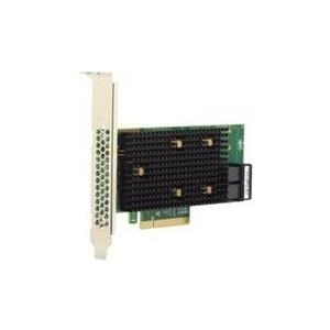 Broadcom 05-50008-02 9440-8i Speichercontroller (RAID) - Plug-in-Karte - Low-Profile Schwarz/Grün