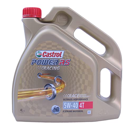 Castrol 14DAE8 Power RS Racing 4T 5W-40 4L