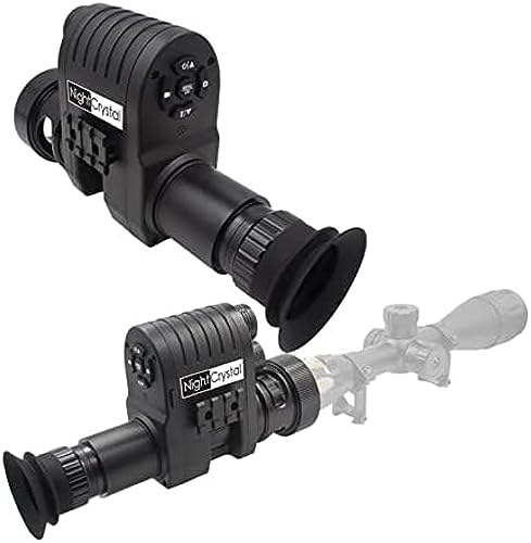 M4 A Nachtsichtgerät, Jagdkamera, tragbares Visier, Zusatzaufsatz, 1080P HD, 4-facher Digitalzoom