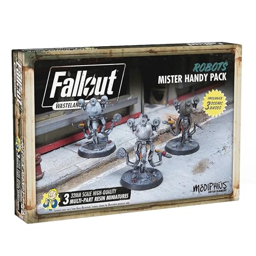 Fallout: Wasteland Warfare – Roboter: Mister Handy Pack