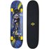 "Skateboard Slider 31"" Cool King" blau/gelb