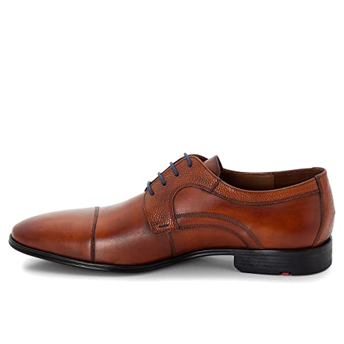 LLOYD Herren ORWIN Derbys, Braun (Cognac), 42.5 EU