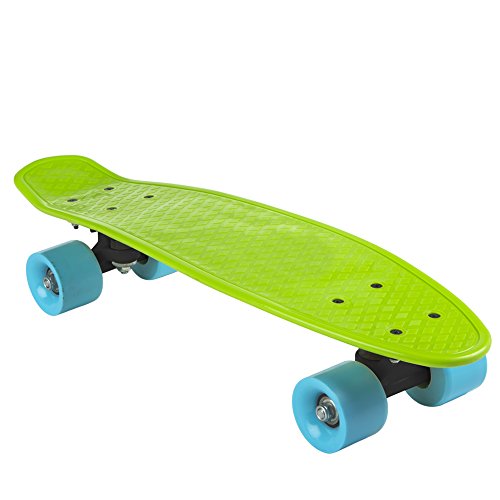 ColorBaby - Skateboard mit PVC-Rädern 55 cm - Grün (75831)