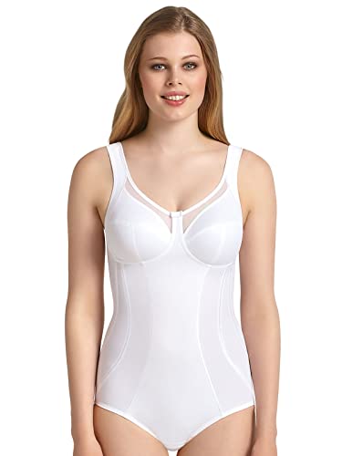 Anita Comfort Damen Body 3459 Komfort-Korselett Clara, Weiß (Weiß 006), 75B