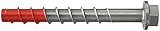 fischer UltraCut FBS II 10x70 15/5/- US Sechskant aus Edelstahl, leistungsstarke Betonschraube mit gehärteter Spitze, für Außen- & Nassbereiche, zur sicheren Befestigung in Beton, 50 Stk.