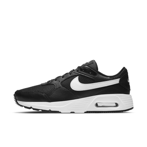 Nike Herren Air Max Sc Laufschuh, Schwarz/Weiß, 49.5 EU