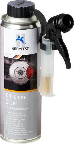 Normfest Bremsenschutzpaste 'Off-Shore Silver' auf Keramikbasis hoch temperaturbeständig Inhalt 200 ml