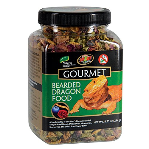 Zoo Med Gourmet Bearded Dragon Food (8,25 oz)