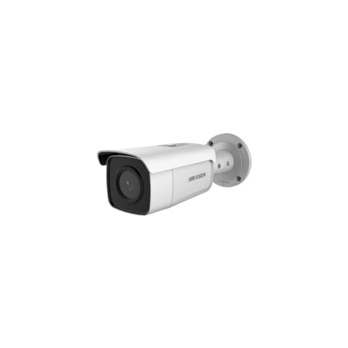 Hikvision DS-2CD2T86G2-2I(2.8mm)(C) Bullet Überwachungskamera mit 8 Megapixel, bis zu 60m Beleuchtung, professionelle Überwachungskamera, Acusense Kamera mit Fehlalarmfilter