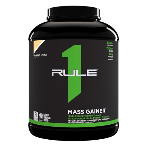 R1 Mass Gainer (5,7lbs) Cookies & Crème