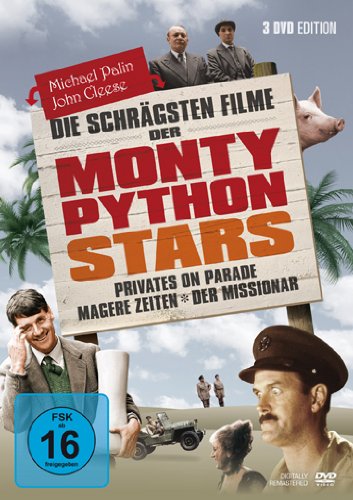 Die schrägsten Filme der Monty Python Stars [3 DVDs]