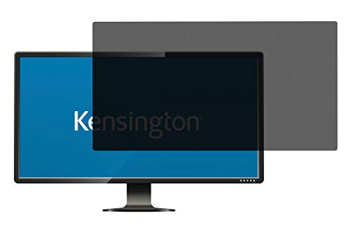 Kensington 626490 Monitor Blickschutzfilter (für 26 Zoll, 16: 9, LG, ViewSonic, Samsung, Begrenzter Betrachtungswinkels, GDPR-Konformität, Blaulichtreduzierung durch Antireflexbeschichtung)