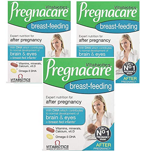 Pregnacare Breastfeeding (3 Pack)
