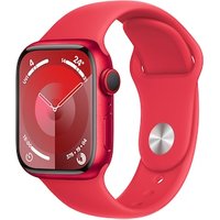 Apple Watch Series 9 LTE 45mm Aluminium Product(RED) Sportarmband ProductRED S/M