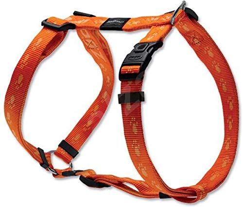 Rogz SJ27-D Alpinist Geschirr/Everest, XL, orange