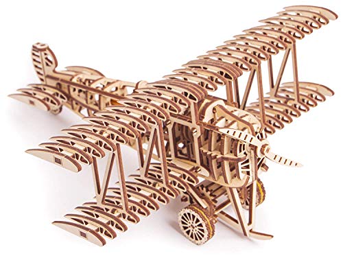 Wood Trick Holz Modell Kit - Flugzeug